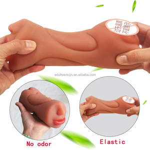 3 in 1 erkek Masturbators gerçekçi cep kedi çift uçlu erkekler seks oyuncak ağız vajina & anüs Masturbadores - Product Image 3