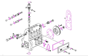 डीजल ईंधन इंजेक्शन पंप मरम्मत किट 1417010003 1467010059 1417 010 010 002 1417 010 003 1417010002 800005 - Product Image 5