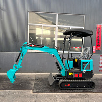 Mini excavatrice chinoise petite pelle sur chenilles nouvelle ensacheuse à vendre