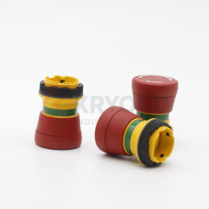 1PC A1.144.9129 Interrupteur d'arrêt d'urgence 1.30.273.501/0300 Compatible pour SM74 SM102 pour pièce de rechange de machine d'impression - Product Image 4