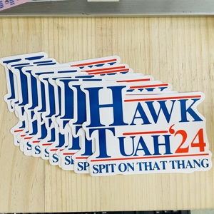 Hawk <span class=keywords><strong>Tuan</strong></span> '24ถ่มน้ำลายใส่สติกเกอร์ประกันภัย - Product Image 2