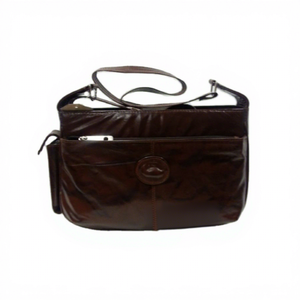 OEM ODM Customized High Quality Genuine Leather Waterproof Valentine'<b>s</b> Day Large Capacity <b>Women's</b> Designer Clutch Durable Zipper - Product Image 3