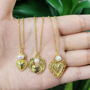 FM-JDN0883 <span class=keywords><strong>Collier</strong></span> à pendentif mini charms tendance pavé de CZ, charms en forme de papillon/<span class=keywords><strong>plume</strong></span>/croix, <span class=keywords><strong>collier</strong></span> de perles en gros - Product Image 3