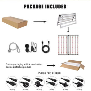 بيع بالجملة أدى نمو ضوء سامى 4X4ft Evo w أحمر بعيد ضوء Led تكميلي لنمو خيمة البيت الأخضر - Product Image 4