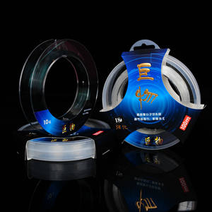 สายเอ็นตกปลาไนลอน JWKX Giant Fish ความยาว 100 เมตร แข็งแรงสูง โปร่งใส สำหรับชุดตกปลาขนาดใหญ่ - Product Image 1