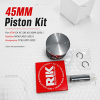 Kit de piston de cylindre de moto pour KTM SX XC SXS 65 2009-2026 GasGas MC65 2021-2026 Husqvarna TC65 2017-2026