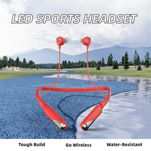 Pour <span class=keywords><strong>casque</strong></span> <span class=keywords><strong>Bluetooth</strong></span> LED bouton contrôle eau voyage résistant ENC suppression du bruit pour <span class=keywords><strong>Samsung</strong></span> pour Galaxy sport écouteurs - Product Image 2