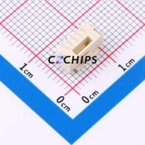 A1253AWV-05-F1CB1-R-X-4 Wire-to-Board Pin Header SMD,P=1.25mm Connector 1x5P 1.25mm Vertical Mount 5P - Product Image 2