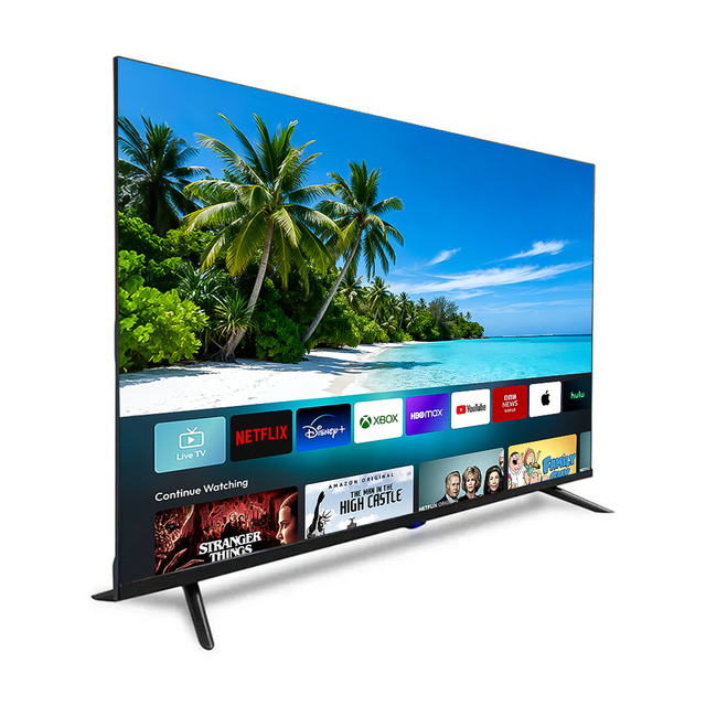 24-110" 8K QLED Smart TV Gaming TV 2.1 Frameless Android 14 YouTube Cinema Television Wholesale Factory Price