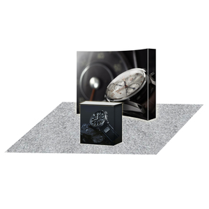 Promozionale Commercio Spettacolo Evento LED SEG Curvo Pop-Up Display - Product Image 1