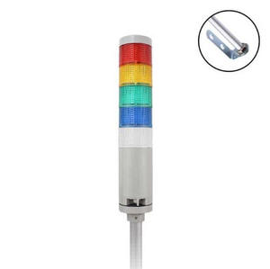 Lampe d'alarme STL060-F-C51-3-D HAN YOUNG et système de détecteur de fumée interconnecté authentique pour la maison et le commerce P STL060-F-C51-3-D - Product Image 1