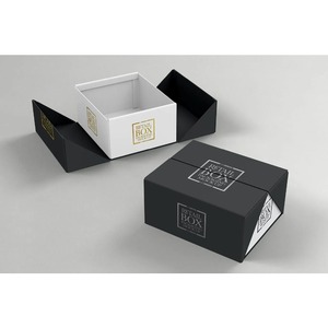 กล่องของขวัญขนาดสั่งทำพิเศษ, กล่องใส่เครื่องประดับ, กล่องบรรจุภัณฑ์กระดาษ, กล่องกระดาษแข็ง, กล่องตกแต่ง - Product Image 2