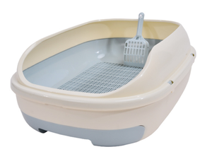 Pet <span class=keywords><strong>Cat</strong></span> Katzen toilette Sieben Semi Enclosed Double <span class=keywords><strong>Layer</strong></span> Tragbare Liner Pet <span class=keywords><strong>Cat</strong></span> Wurf Toiletten <span class=keywords><strong>box</strong></span> - Product Image 3