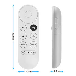 Nuevo control remoto por voz <span class=keywords><strong>Original</strong></span> para <span class=keywords><strong>Google</strong></span> TV stick <span class=keywords><strong>Chromecast</strong></span> 4K Snow G9N9N Voice TV Remote - Product Image 3