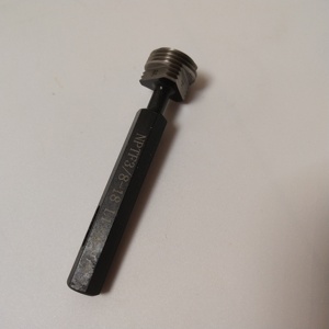 Công cụ đo lường <span class=keywords><strong>UNC</strong></span> UNF NPT mang thép chủ đề cắm đo - Product Image 5