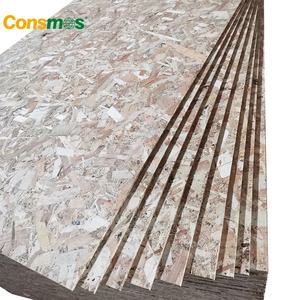 Panneaux <span class=keywords><strong>OSB</strong></span> en gros d'usine, panneaux de particules de <span class=keywords><strong>12</strong></span> <span class=keywords><strong>mm</strong></span> pour la construction et la toiture - Product Image 5