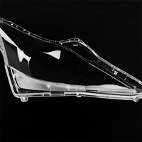Couverture de phare avant transparente en verre de haute qualité et haute configuration pour Lexus IS 2006-2011