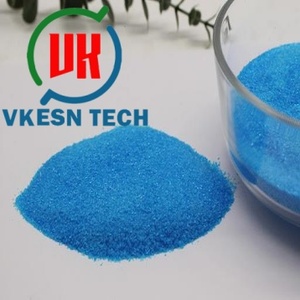 Sulfato de Cobre Pentahidratado de Grado Industrial CAS 7758-99-8, 98% de Pureza, Polvo Cristalino Azul, Sulfato Cuprico CuSO4 5H2O - Product Image 2