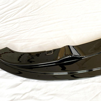 Kit sendok depan spoiler bibir depan sistem Bodi otomatis untuk BMW 3 Series E90 perubahan pra-akhir model R MP