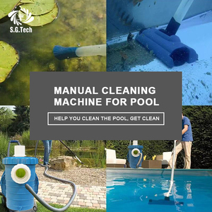 Ensemble complet de machine de nettoyage manuelle par aspiration pour piscine, spa et bain à remous. - Product Image 2