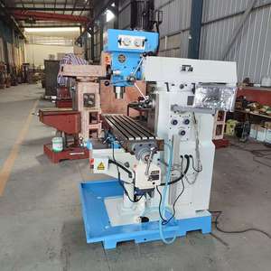 Machine de perçage et de fraisage de haute précision ZX6350C 1.5KW/2.2KW, type économique populaire, vente directe en gros, avec alimentation automatique / fonctionnement automatique pour usine - Product Image 3