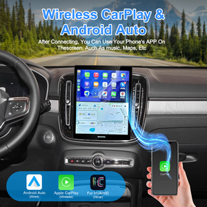 วิทยุติดรถยนต์ระบบแอนดรอยด์ Navihua ขนาด 12.1 นิ้ว แบบ Tesla พร้อมระบบนำทาง GPS และ Carplay สำหรับ Volvo XC40/XC60/XC90/S60/S90/V60/V90 - Product Image 5