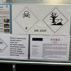 ロシアへのベストセラー製品アニリンオイルCAS No. 62-53-3輸出 - Product Image 4