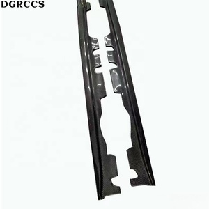 Pour BMW Série 3 E92 2005-2013, jupes latérales en fibre de carbone véritable - Product Image 5