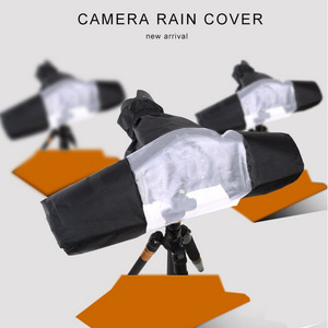 Camera Rain Cover Nylon Waterproof For DSLR <b>Long</b> Lens Tripod Mount Outdoor Use - Product Image 4