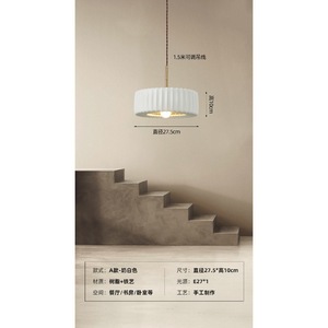 Nordic Style Three-Head Modern Minimalist Dining <b>Table</b>/Bar Lamp Designer Original Sample for Pendant Lights - Product Image 6