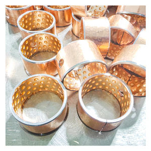 บูชแบริงรับน้ำหนักได้มากพุ่มไม้แขนประกอบบรอนซ์เหล็กรับน้ำหนักได้มากเพลาลูกเบี้ยวลูกปืนแบบสองชั้นสำหรับรถบรรทุกรถแทรกเตอร์ - Product Image 2