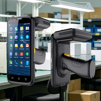 Terminal Portátil Todo en Uno OEM con Pantalla Táctil de 5.72 Pulgadas, Escáner de Código de Barras PDA, Android y Lector RFID de 134.2khz
