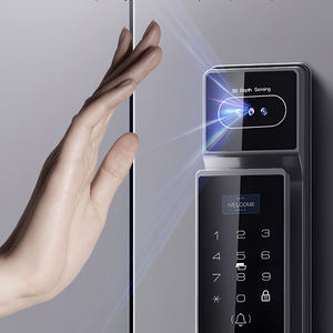 Glomarket tuya wifi thông minh khóa <span class=keywords><strong>c</strong></span>ửa không thấm nướ<span class=keywords><strong>c</strong></span> thông minh kỹ thuật số khóa 3D mặt thông minh khóa <span class=keywords><strong>c</strong></span>ửa với máy ảnh - Product Image 4