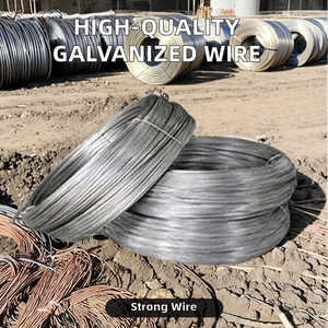 جودة عالية BWG20 21 22 سياج سلك حديد GI - Product Image 3