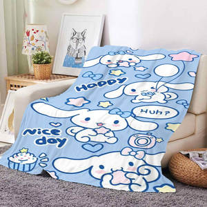 Couverture polaire en flanelle de haute qualité, chaude, pour l'hiver, avec imprimé chat mignon Kawaii, pour la maison, le canapé, ou à porter en voyage en voiture - Product Image 5