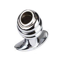 Super Qualité Creux Diagonale Fil Anal Plug Meilleur Anal Sex Toy pour Adultes