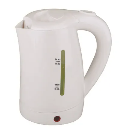 Quick bioling travelling electric kettle 0.5L mini kettle for car