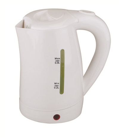Quick Boiling Travelling Electric Kettle 0.5L with Temperature Control for Car Household & Outdoor Use