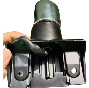 New Condition Manual Electrified Heating Lighting Rear View Side <b>Mirror</b> XMAXVISION Black ABS+Glass for Landcruiser 70 75 - Product Image 3