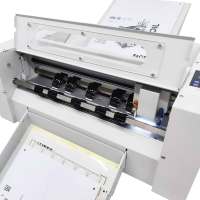 CCD Digital Die Cutting Machine Auto Paper Feed Dual Head para Etiqueta e Box Making
