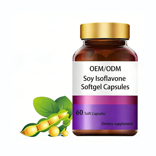 OEM Women Health Supplement Soy Isoflavones for Balancing Menopause Improving Bone Strength Dietary Supplement