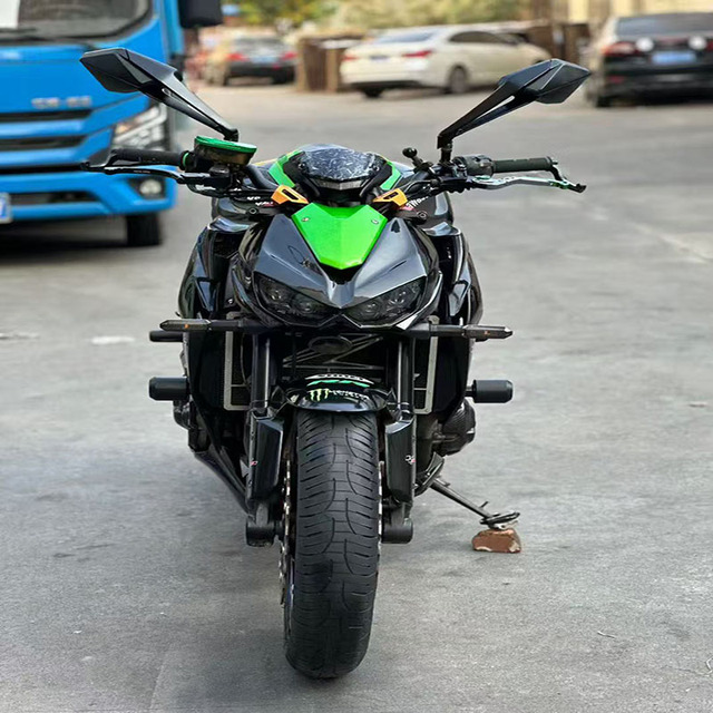 Second-hand Kawasaki Z1000 Gasoline Motorcycle, Genuine 250cc, 400cc, 900cc