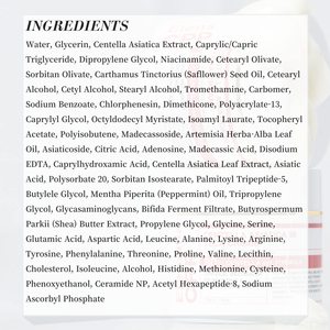 Elensilia CPP Centella 80 Crema Intensiva alla Bava di Lumaca 1.76 Fl. Oz. Oz. Adenosina, Acido Ialuronico ed Estratti Botanici per l'Idratazione - Product Image 5