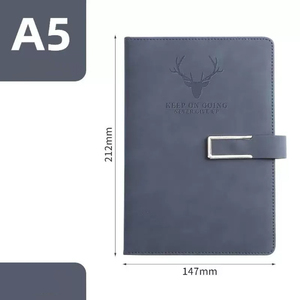 Cadeaux IStapromo personnalisés avec marque-pages, carnets en papier kraft, carnet à couverture rigide avec stylo, papeterie de bureau promotionnelle, carnet à spirales - Product Image 5