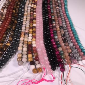 Vendita all'ingrosso di moda nero lucido perline di pietra naturale di <span class=keywords><strong>ossidiana</strong></span> <span class=keywords><strong>gioielli</strong></span> di pietre preziose per la realizzazione di perline sciolte - Product Image 5