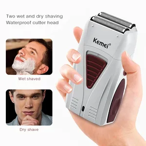 卸売 理髪ツールバッテリー-Household Products Shave Razor Kemei 3382 MenのShaver Barber Tools Electric Razor