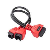 AB/ABD Gemisi Chrysler için FCA 12+8 Adaptörü ile Çalışır Launch X431 V/ OBDSTAR ile uyumlu