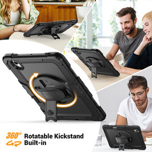 <span class=keywords><strong>Housse</strong></span> de protection d'écran pour Samsung <span class=keywords><strong>Galaxy</strong></span> <span class=keywords><strong>Tab</strong></span> S11 2025 X730 X760 X765B bandoulière intégrée 360 support rotatif - Product Image 3