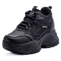 Chaussures décontractées polyvalentes à semelles épaisses, chaussures décontractées tendance pour l'extérieur, vente directe d'usine OEM, vente en gros
