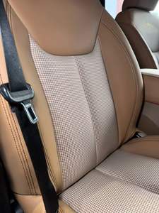 أغطية مقاعد السيارة المطرزة الراقية القابلة للتخصيص لجيب wanler تويوتا هايلكس مجموعة كاملة أصلية من الجلد عالية الجودة - Product Image 5